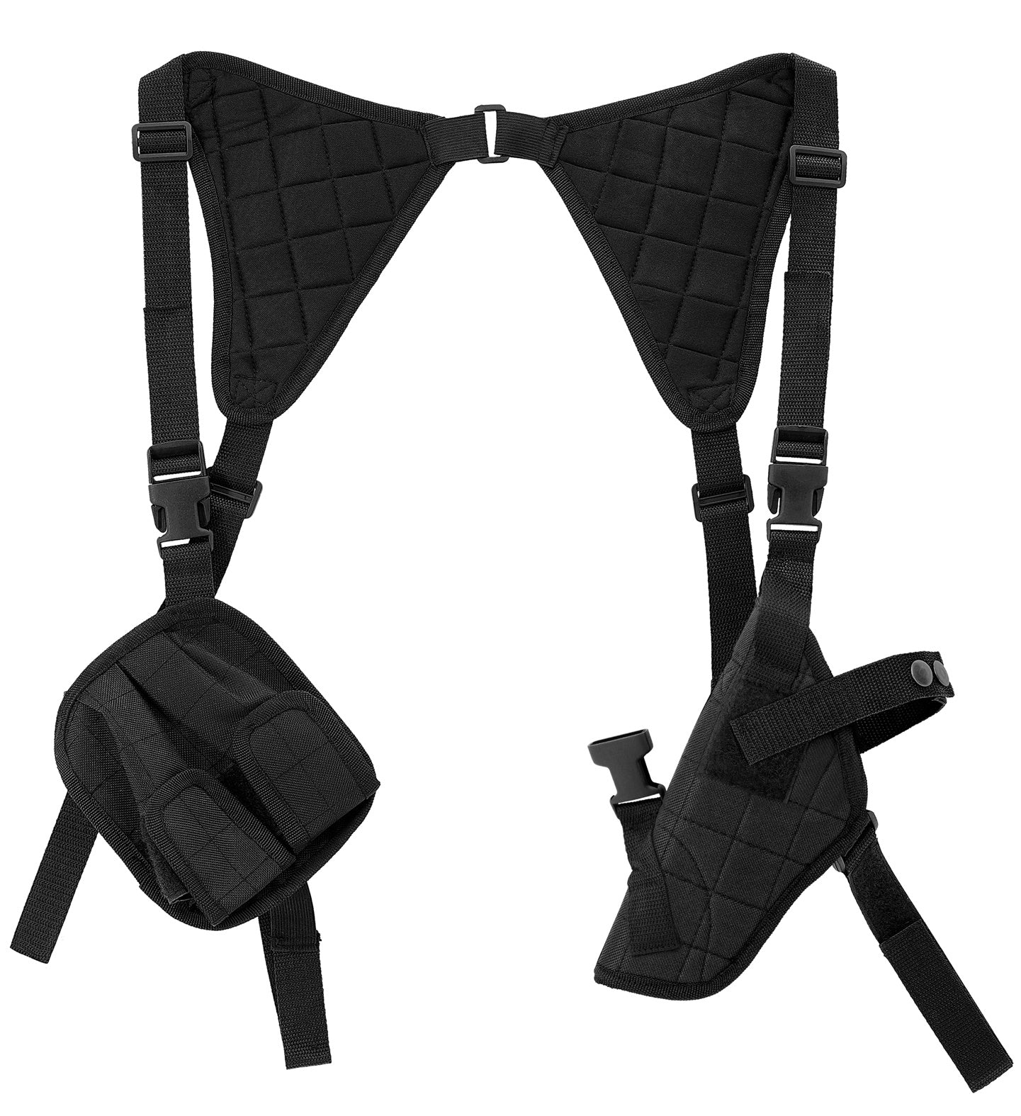 Ceinture de police avec étui de jambe et pistolet